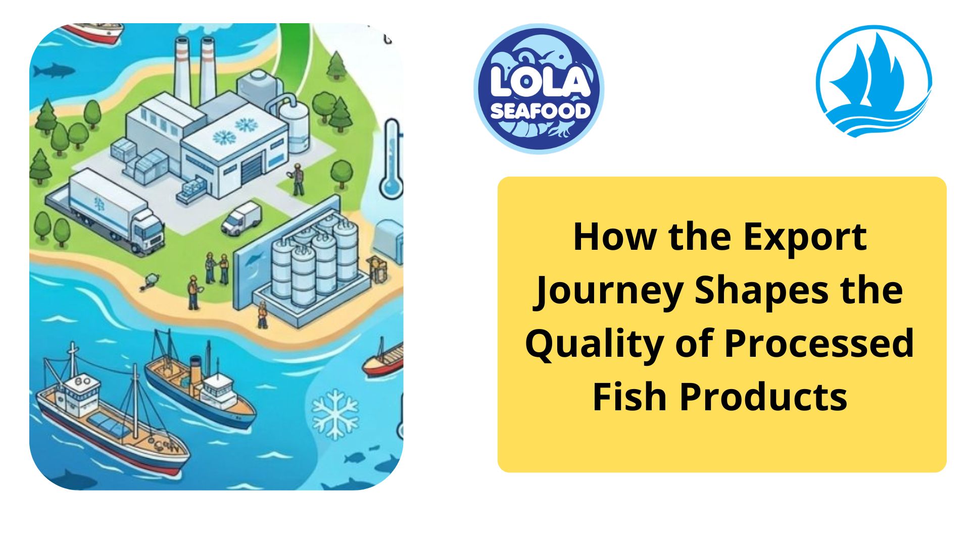 How the Export Journey Shapes the Quality of Processed Fish Products